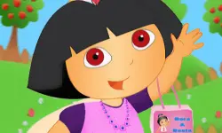 Cute Dora Dressup