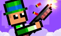 Pixeled Smash Duel