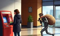 Bank Robbery Sneak Master