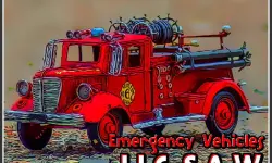 Emergency Vehicles Jigsaw