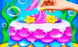Mermaid Glitter Cake Maker