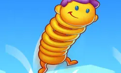 Alien Bounce Gravity Simulation Bouncy World