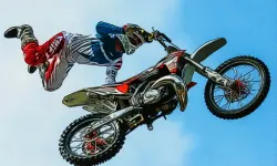 Dirt Bike Stunts Puzzle