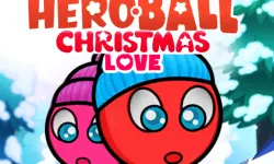 Red Ball Christmas love