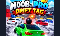 Noob vs Pro : Drift Tag