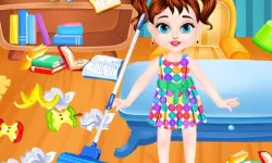 Baby Taylor House Cleaning 2