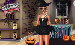 ICE QUEEN HALLOWEEN PARTY