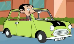 Mr. Bean Car Hidden Keys