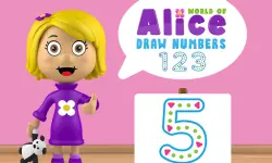 World of Alice Draw Numbers