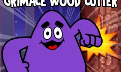 Grimace Wood Cutter
