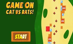 Game On Cat vs Rats