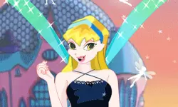 Stella Fairy Girl Dress up