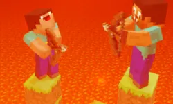Noob vs Pro But Archers Minecraft