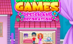 Doll House Games Design and Decoration