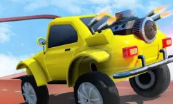 Car Driving Simulator - Stunt Ramp 2021