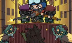 Zombie Idle Defense
