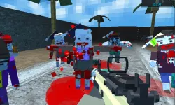 Pixel blocky Combat The SandStorm