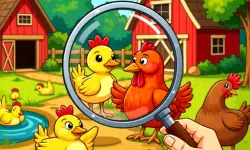 Hidden Object Farm Adventure