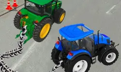 Chained Cars Impossible Stunts 3D