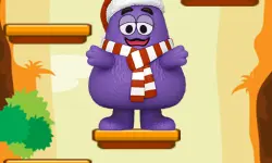 Grimace Shake Jump