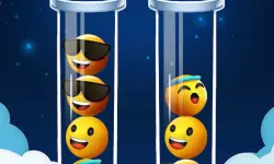 Emoji Color Sort Puzzle