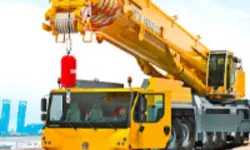 Heavy Crane Driving Simulator