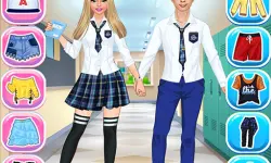 College Girl & Boy Makeover