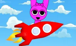 Sprunki Run: Endless Racing