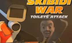 Skibidi War Toilets Attack