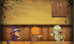 Amgel Halloween Room Escape 22