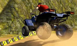 ATV Quad Bike Impossible Stunt