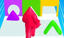 Shape Transform Blob Racing