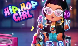 Stylish Hip Hop Girl