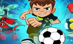 Ben 10 Soccer Penalties