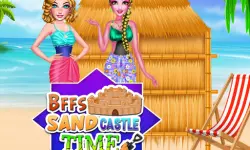 BFFs Sand Castle Time