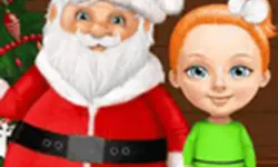 Sweet Baby Girl Christmas - Fun Holiday