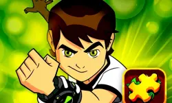 Ben 10 Puzzle Challenge