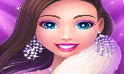 Nadia Show Dress Up Game