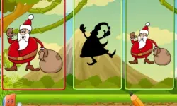 Santa Shadow Match