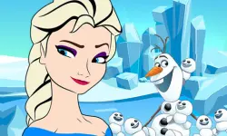 Princess Elsa Hidden Hearts