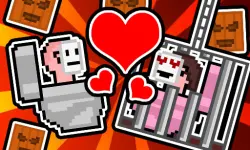 Skibidi Man: Search of Skibidi Girl