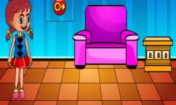 Blue House Escape 2