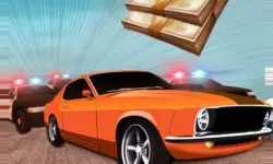 DESERT ROBBERY CAR CHASE