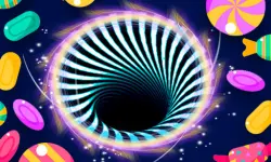 Color Candy Circle Hole Game