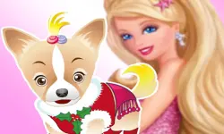 Barbie s Dog Dressup