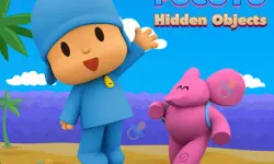 Pocoyo Hidden Objects