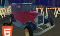 image Parking Classic Car