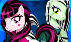My Monster High Pony Girls
