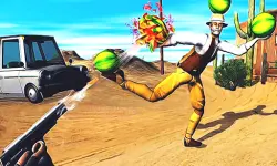 Shoot The Watermelon