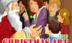 Christmas Art 2019 Puzzle